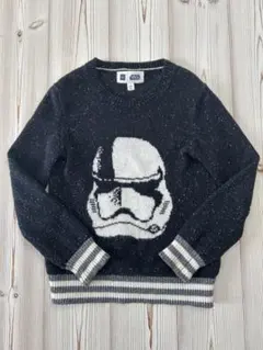 GAP × STAR WARS キッズ ニット S ストームトルーパー セーター