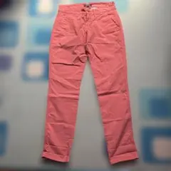 TOMMY HILFIGER ピンク カジュアルパンツ 新品タグ付きのサムネイル