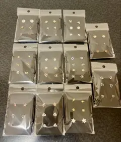 ピアス 34ペアセット レディース ファッションアクセサリー