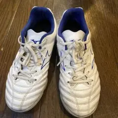 MONARCIDA NEO サッカーシューズ 23.0cm ホワイト/ブルー