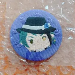 ジェイド ツムツム 刺繍缶バッジ