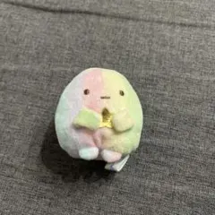 【レア・限定品】＊すみっコぐらし ぶらさげぬい（たぴおか（レインボー））1点 カラフルな「たぴおか」ぬいぐるみも！すみっコぐらしshop「7周年記念