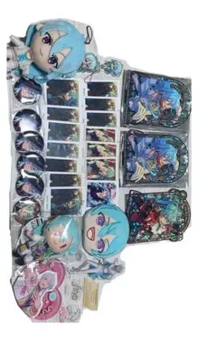 日々樹渉 グッズ まとめ売り 8周年