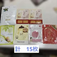 LuLuLun Pure CLEAR シートマスク 7枚入り他　計15枚