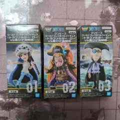 ワンピース ワーコレ トラファルガー・ロー VS 黒ひげ海賊団