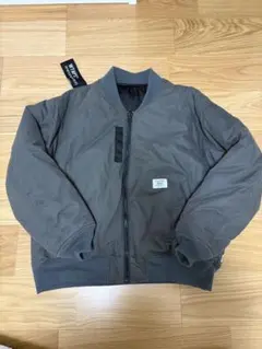 WTAPS グレー MA-1 フライトジャケット　サイズ03
