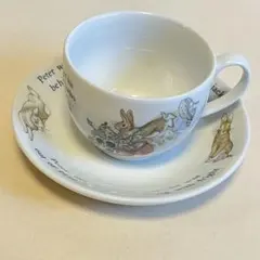 Wedgewood ピーターラビット カップ・ソーサー 2個セット