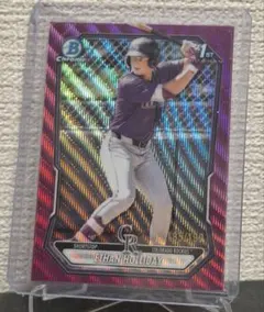 2026 BOWMAN 大谷翔平 299シリ purple mojo - メルカリ
