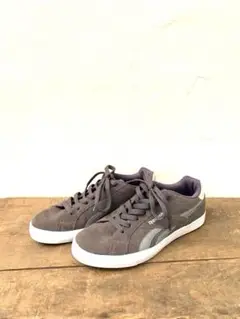 Reebok クラシック スエードスニーカー グレー　26㎝