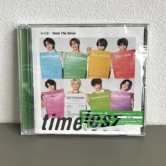 timelesz Steal The Show/レシピ　初回限定盤B タイムレス