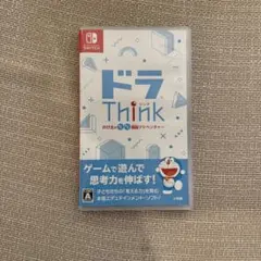 ドラThink ドラえもん 教育ゲーム Switch ゲーム 冬休み