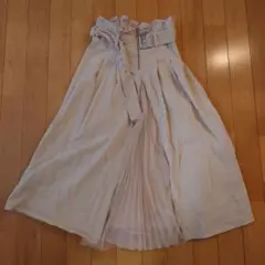 Ciaopanicベージュ ロングスカート Fサイズ