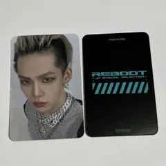 treasure REBOOT JP トレカ ヒョンソク 絵柄B