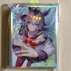 ウマ娘 オグリキャップ スリーブ 約60枚 67×92mm ホロ加工①