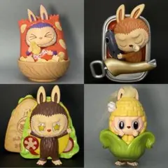 LABUBU BLUE 水筒 日本未発売Wacky Mart Series - メルカリ