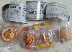 カラフルマルチチャーム　ブリスターパッケージ　フロッキーズ　平成女児チョコ