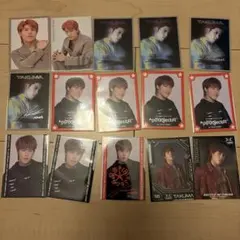 THE RAMPAGE 後藤拓磨トレーディングカードセット（15枚）