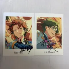 あんスタ ぱしゃっつ P.A.shots!! 10周年 蓮巳敬人 鬼龍紅郎