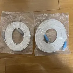 【新品未使用】LANケーブル 2本