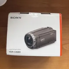 SONY HDR-CX680 ハンディカム ビデオカメラ 本体