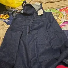 デニムサロペット 2Lサイズオーバオールスカートサイズ2xLではありません