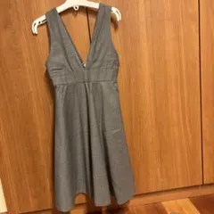 Sayegusea plus グレー ジャンバースカート 5