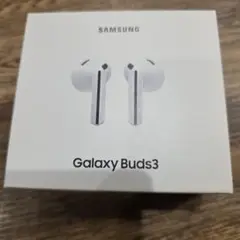 Galaxy Buds3　未開封品 新品・未開封品」Galaxy Buds3 [SM-R530][ホワイト][サムソン