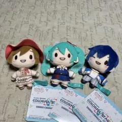 プロセカ　初音ミク×サンリオ　バーチャルシンガー　マスコット　コンプリート