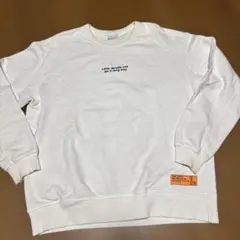 ZARA ホワイト スウェット M