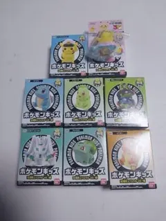 ポケモンキッズ　30周年スペシャル　vol.1　8種類セット