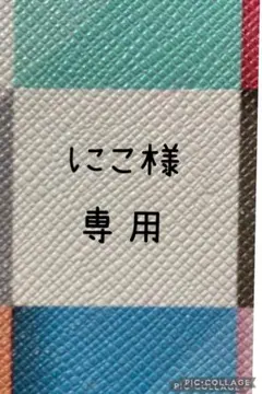 にこ様専用ページです‼️