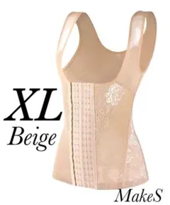 ⑯お腹痩せる補正矯正下着新品ボディスーツプリンセススリムアーチワコール代替XL肌