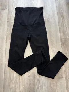 ユニクロ マタニティ パンツ S 黒