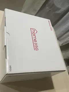 docomo home 5G HR01 無線LANルーター