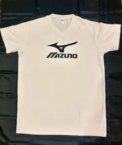 MIZUNO Vネック Tシャツ ホワイト XL