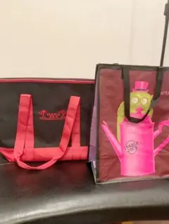 タグつき新品トレーダージョーズ2個セットエコバッグ