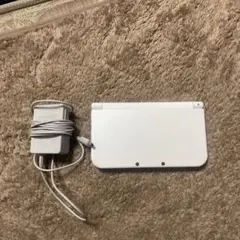 New 3DS LL ホワイト 充電器付き