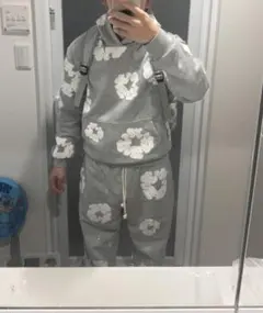 確実正規品❗️デニムティアーズセットアップ上下S