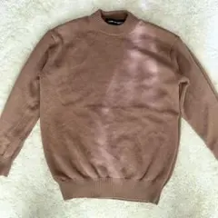 COMME des GARÇONS ブラウンニットセーター COMME des GARÇONS ブラウンニットセーター ブラウン（茶色）系 COMME