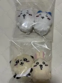 ちいかわ マスコット ぬいぐるみ 4種セット お座りぬいぐるみ2のサムネイル