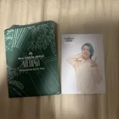 Mrs. GREEN APPLE Utopia フォトカード 藤澤涼架
