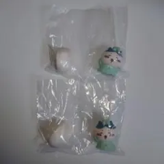 【新品未使用】ちいかわ スヤスヤZzz…ますこっと ハチワレ 2点セット