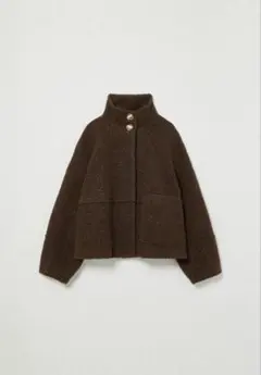 EAPHI STAND COLLAR COAT