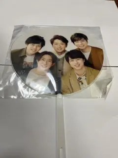 This is ARASHI ミニうちわ