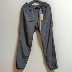 新品 グラミチ オッシュマンズ別注 ナイロンパンツ 黒 総柄 S 水陸両用のサムネイル