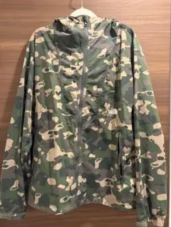 THE NORTH FACE 迷彩ナイロンジャケット