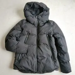 ホワイトグースダウン✨インヘリット◇ダウンジャケット フード付 コート M