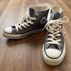 美品☆CONVERSE All Star グレー ハイカット
