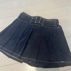 韓国　forkchips デニムスカート