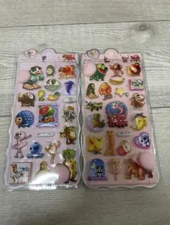 【新品】イタリアンブレインロット　おしりシール　2枚セット